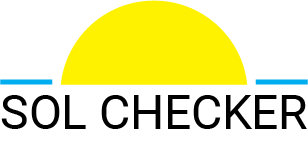 sun checker logo
